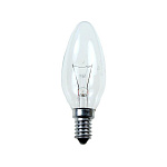 Лампа Philips B35 25W E14 CL свеча прозрачная
