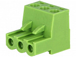 Терминальный блок XY2500FAT-5.0-03P (2EDGK-02P), зеленый