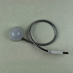 USB фонарь на гибком металлическом кабеле