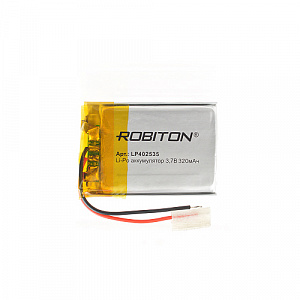 Robiton LP402535 3.7V 320mAh