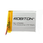 Аккумулятор Robiton LP304560 3.7V 700mAh
