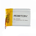 Аккумулятор Robiton LP232635 3.7V 130mAh