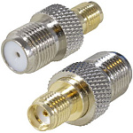 Переходник гнездо SMA - гнездо F