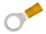 Кольцо 10.5mm RV5.5-10 (4.0-6.0mm), желтый