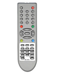 Пульт дистанционного управления Akira BC-3010-06R /Hyundai BC-1201 /Erisson 1407,2107 /Shivaki STV-2915, 2929