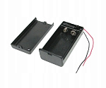 Батарейный отсек для 9V(6F22), с крышкой