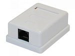 Розетка 1 гнездо 8P8C(RJ45), 5кат.