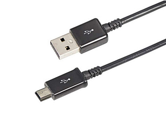 Шнур соединительный USB шт. - miniUSB шт. 1.0m