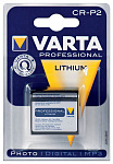 Элемент питания Varta Professional Electronics CR-P2 6V BL1