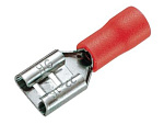 Гнездо 6.35mm FDD1.25-250 (0.5-1.5mm), красный