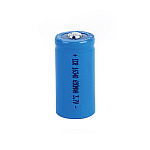 Аккумулятор Robiton 16340 3.7V 650mAh без защиты