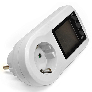 Ваттметр Robiton PM-2 White