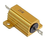 Резистор RX24 25W 5% 1R