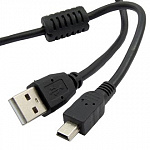 USB шт. - miniUSB шт. 1.8m (феррит)
