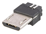 Штекер microUSB 5pin на кабель