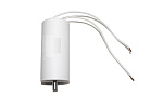 Конденсатор CAP JFS-17 40/450V (пусковой, гибкие вывода+болт)