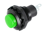 Кнопка RWD-202 OFF-(ON), 250V/1A, 2c зеленая