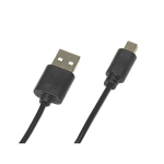 Шнур соединительный Rexant USB шт. - miniUSB шт., 0.2 м, черный