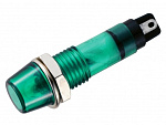 Индикатор 12V 7 mm RWE-101 lamp, зеленый