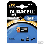 Элемент питания Duracell Ultra CR123 3V BL1