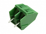 Терминальный блок DG103-5.0-02P 300V/10A, зеленый