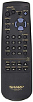 Пульт дистанционного управления Sharp G1035CESA