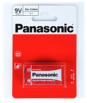 Элемент питания Panasonic Zinc Carbon 6F22 9V BL1