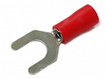 Вилка 5.3mm SVS1.25-5 (0.5-1.5mm), красный