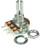 Резистор переменный 16K1-B10K 10кОм B, моно