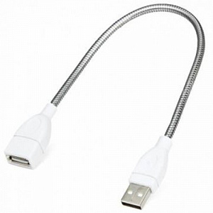 USB металлический кабель питания 36см