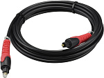 Шнур соединительный Alencom Toslink-Toslink 1.5m (оптика) 4mm