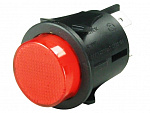 Кнопка SC7087 OFF-ON lamp12V, 12VDC/30A, 4c красная