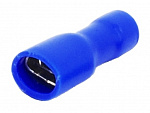 Гнездо 4.75mm FDFD2-187 (1.5-2.5mm), синий