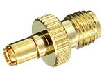 Переходник гнездо SMA - штекер TS9 , G