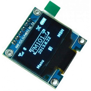 Дисплей 0.96 OLED 128х64, SSD1306