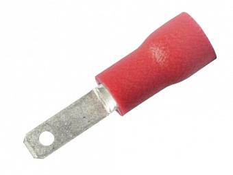 Нож 2.8mm MDD1.25-110 (0.5-1.5mm), красный