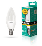Лампа Camelion LED12-C35/830/E14 220V 12W 3000K матовая
