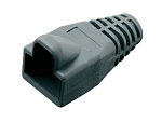 Защитный кожух для штекера 8P8C(RJ45), черный