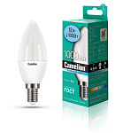 Лампа Camelion LED12-C35/845/E14 220V 12W 4500K матовая