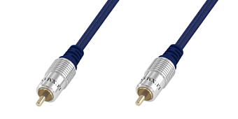 Шнур соединительный Luxmann 1RCA-1RCA 3m