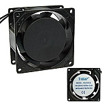 Вентилятор RQA8038HSL Tidar, 220VAC, 80/80/38