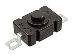 Кнопка PBS-02A ON-OFF, 250V/1.5A, 2c