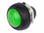 Кнопка M12 PBS-33B OFF-(ON), 250V/1A, 2c зеленая