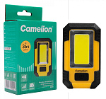 Фонарь Camelion LED1441 3 режима, 2*18650, PowerBank, магнит+крюк