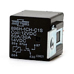 Электромагнитное реле 896P-1AH-C 12VDC