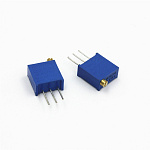 Резистор подстроечный Kingtronics 6.8K 0.5W 10% 3296W
