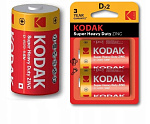 Элемент питания Kodak R20(373) 1.5V BL2