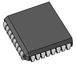 Микросхема AM27C128-150JC, PLCC-32
