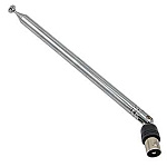 Антенна телескопическая l=170mm L=870mm d=8mm 8колен