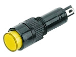 Индикатор 220V 10 mm RWE-504 neon, желтый